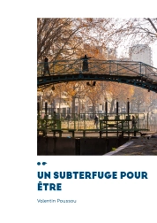 Cover of Un Subterfuge pour Être