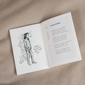 Illustration de livres venant d'instagram